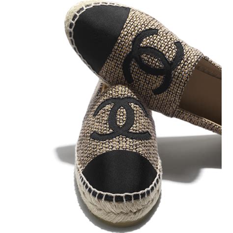 chanel espadrilles uncomfortable|Chanel espadrille wedges.